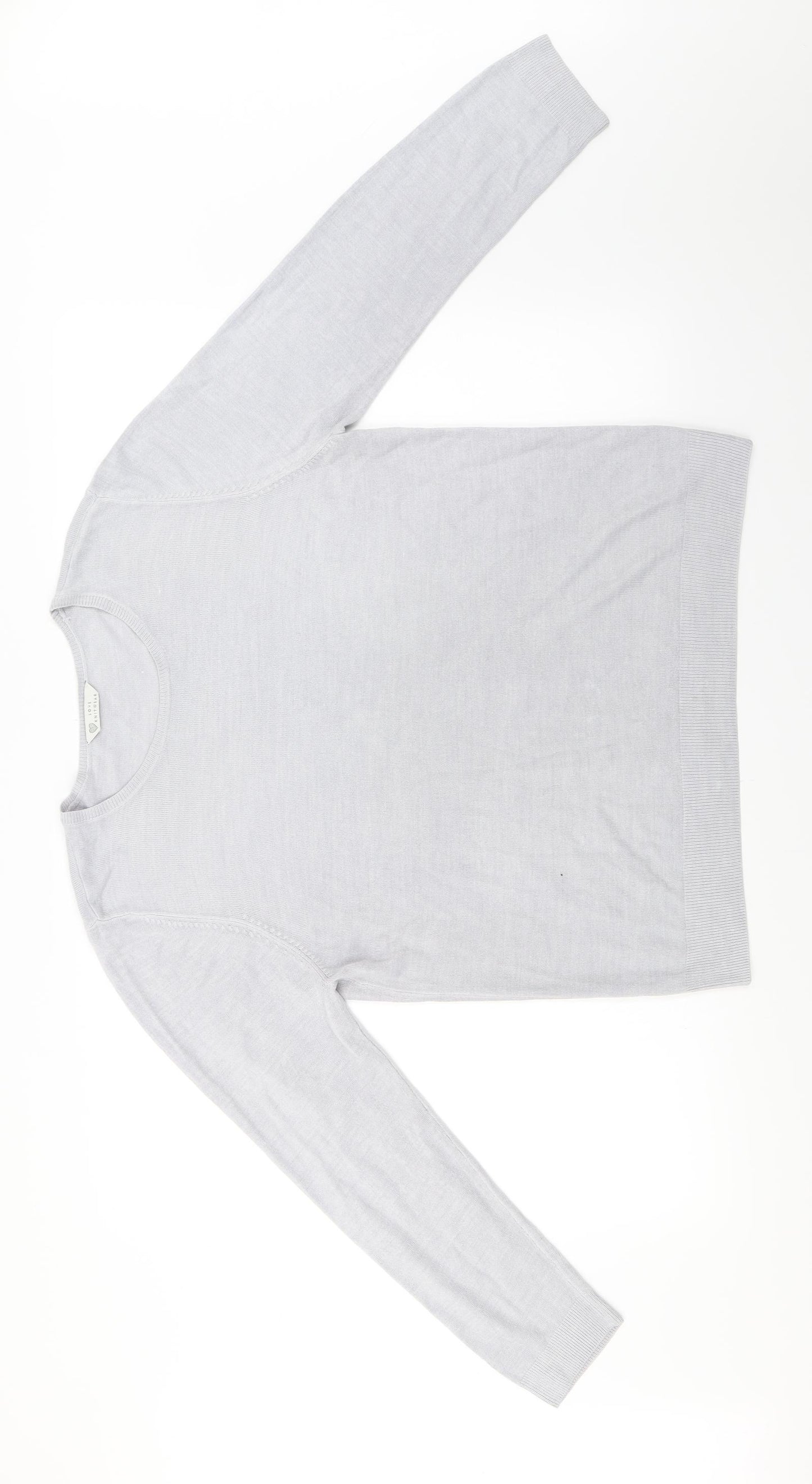 BHS  Womens Grey   Pullover Jumper Size 16