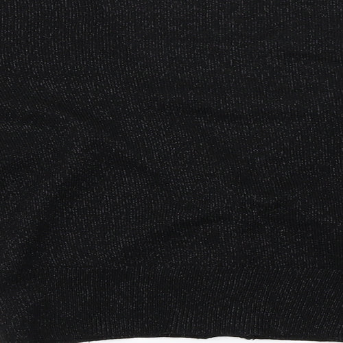 Pineapple  Girls Black   Cardigan Jumper Size 6 Years