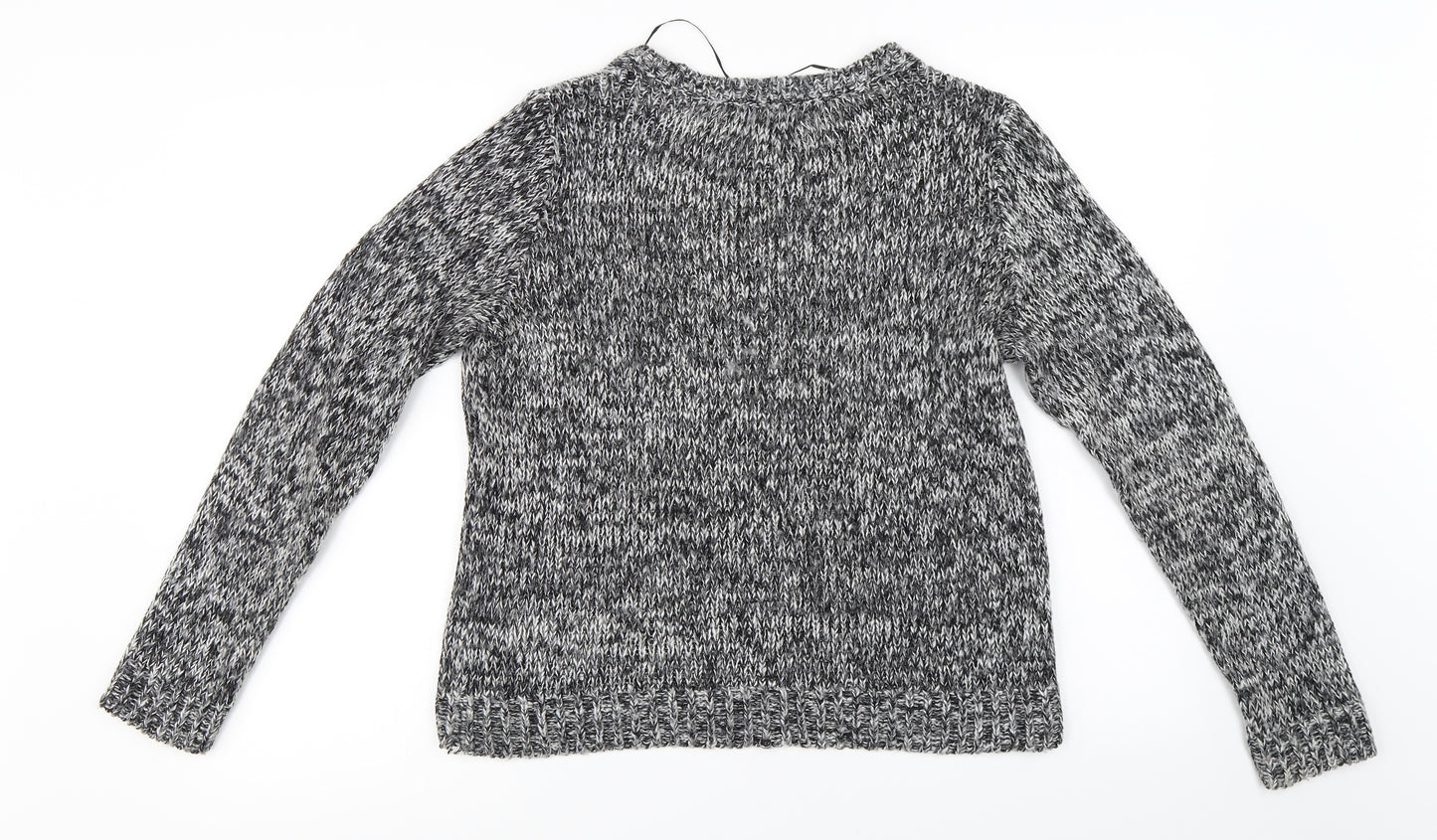 villa Womens Grey   Pullover Jumper Size M