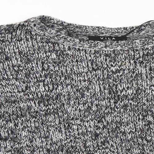 villa Womens Grey   Pullover Jumper Size M
