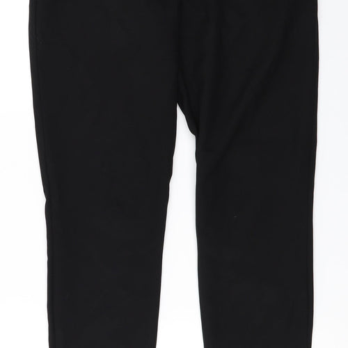 new look  Womens Black   Trousers  Size 10 L26 in