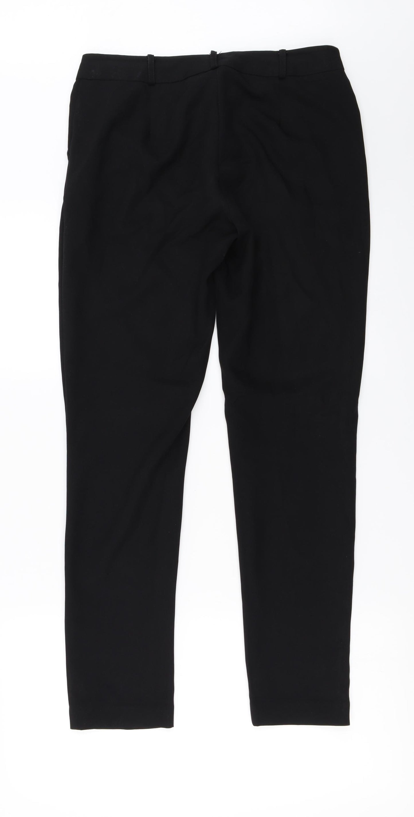 new look  Womens Black   Trousers  Size 10 L26 in