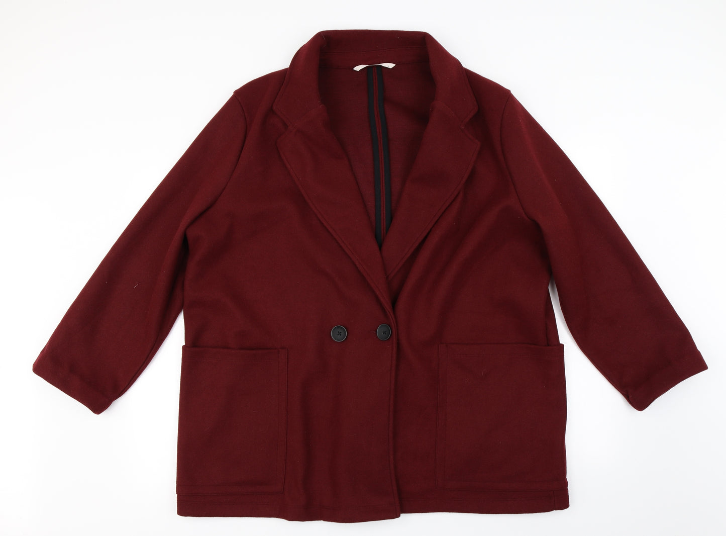 TU Womens Purple   Jacket Coat Size 12