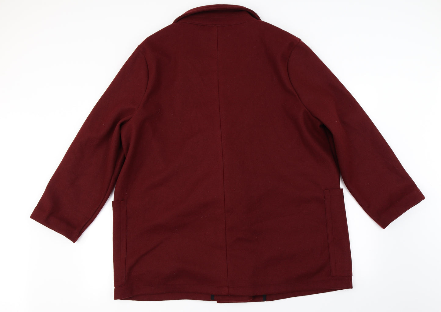 TU Womens Purple   Jacket Coat Size 12