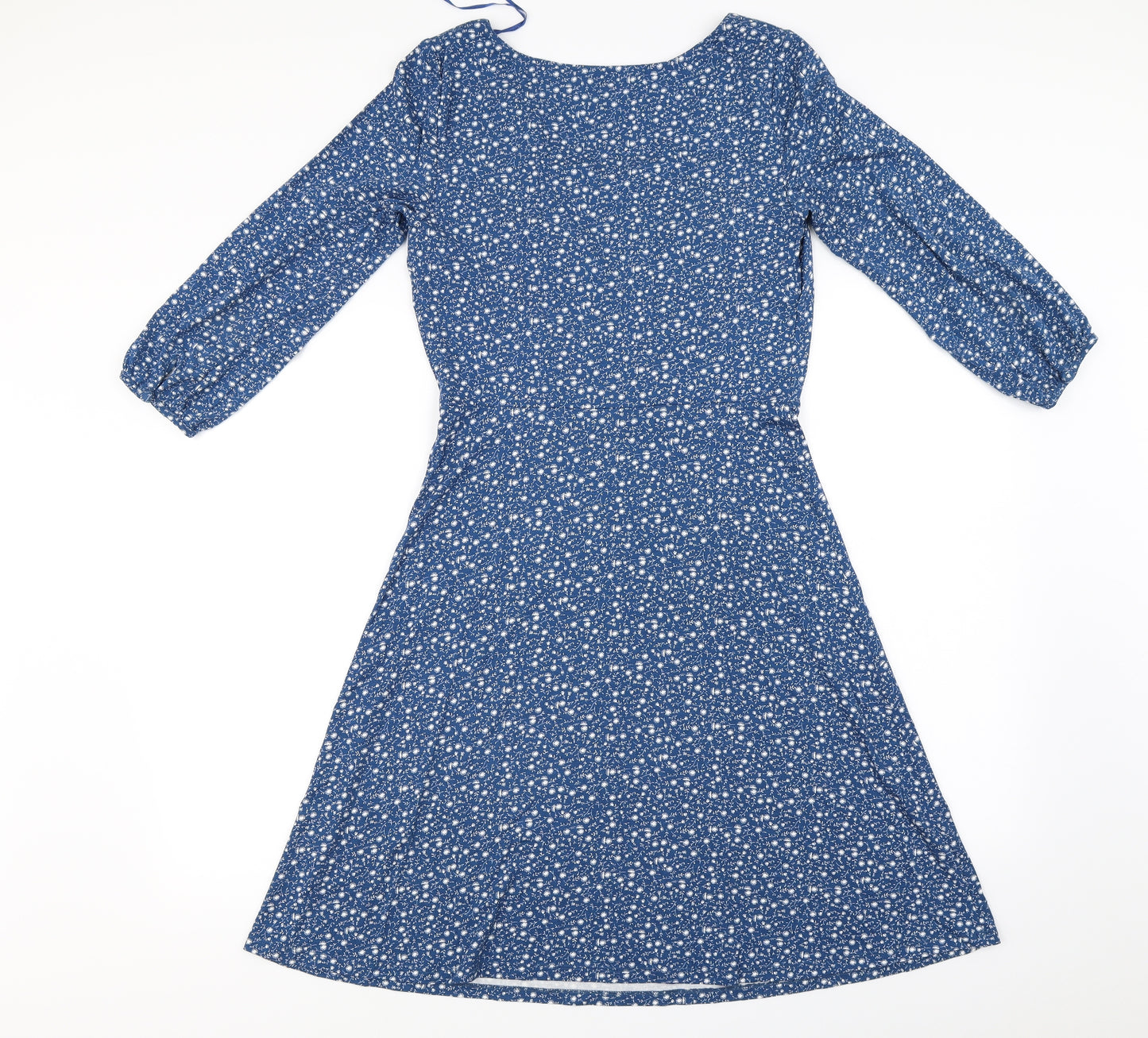 Pepperberry  Womens Blue Floral  A-Line  Size 10