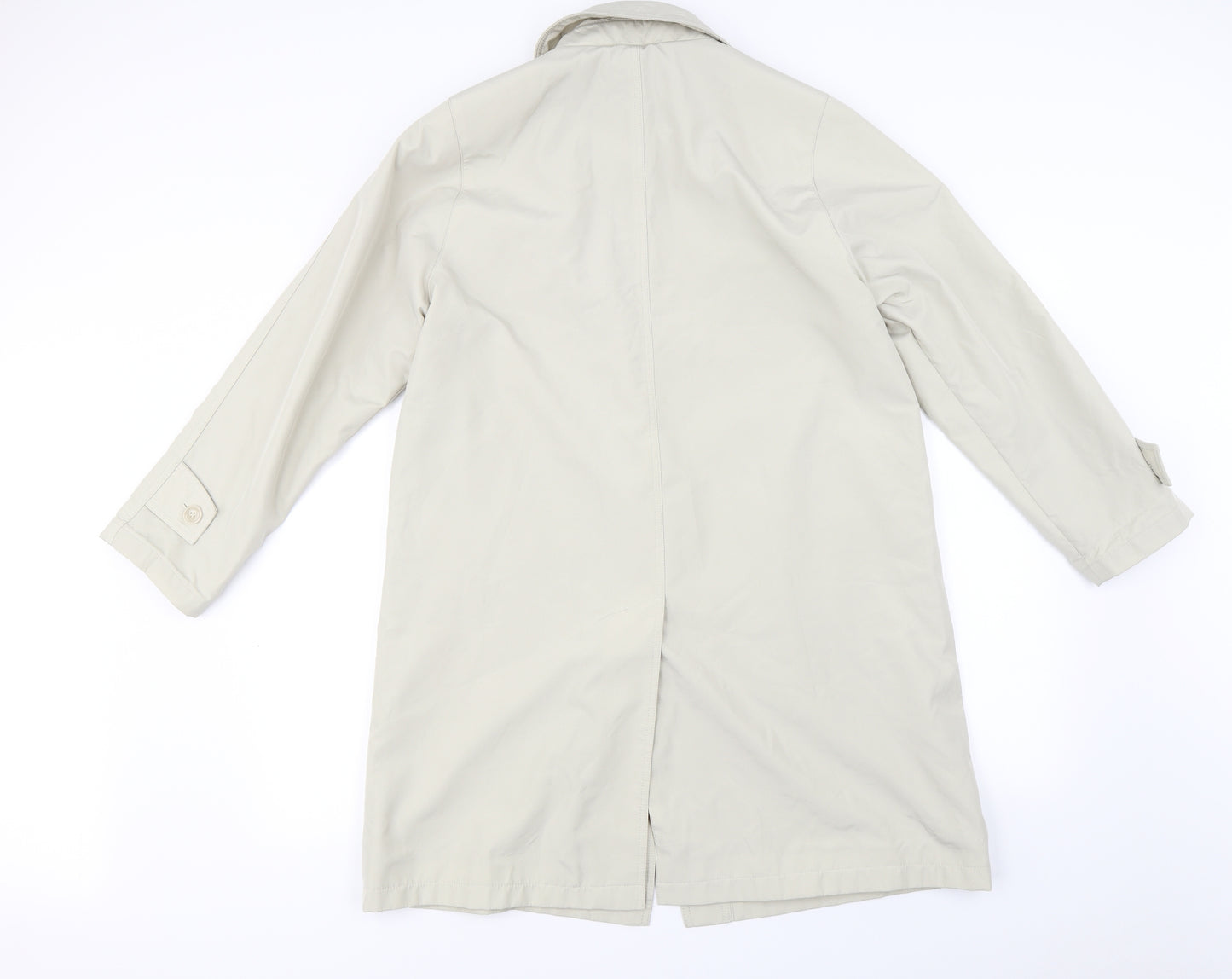 preworn   Womens Grey   Jacket Coat Size 14