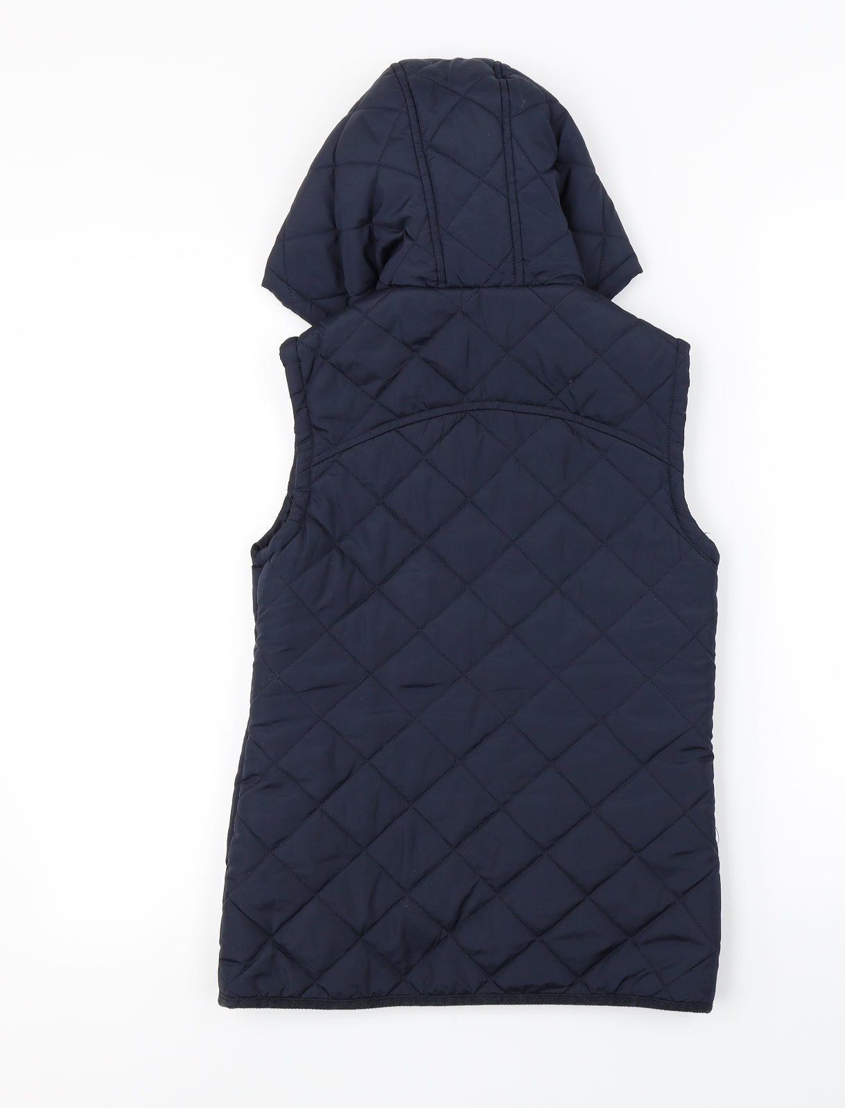 TU Girls Blue   Gilet Coat Size 9-10 Years