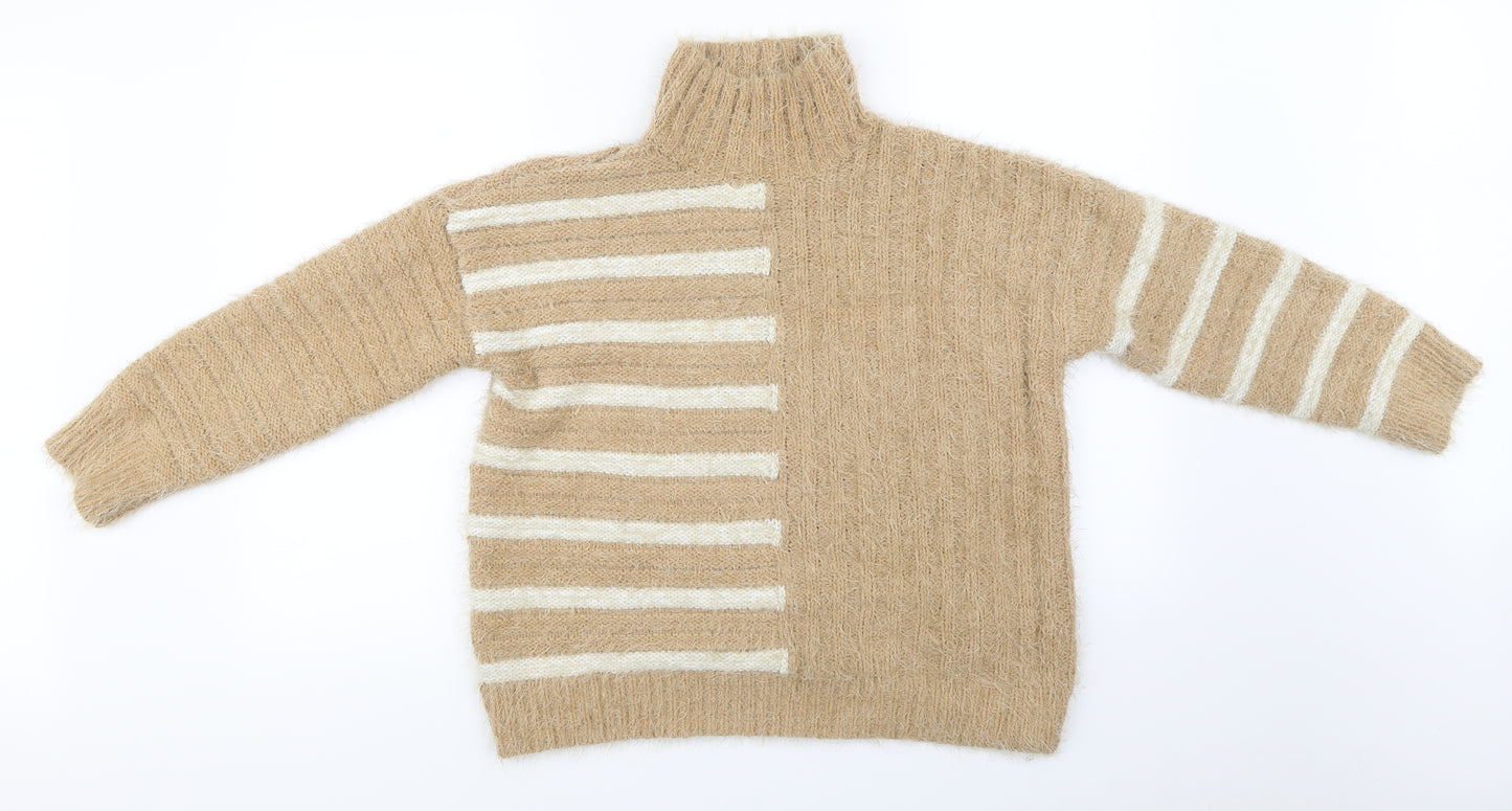 Marks and Spencer  Womens Brown   Pullover Jumper Size M