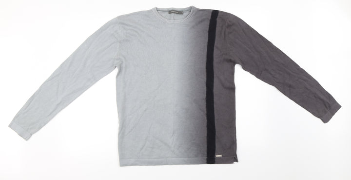 River Island Womens Grey Pullover Jumper Size M