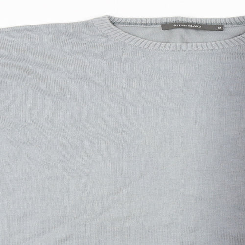 River Island  Womens Grey   Pullover Jumper Size M