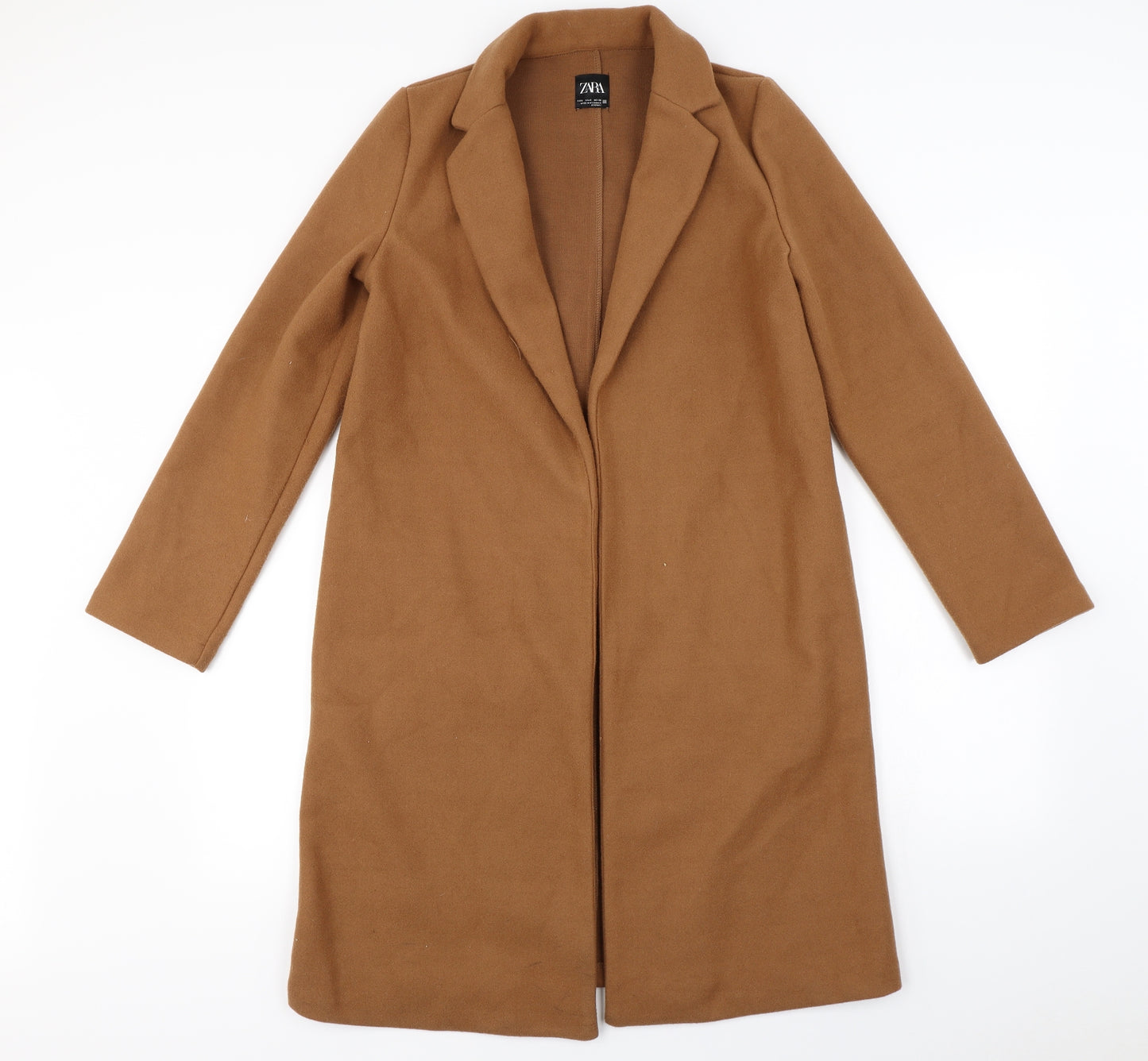 Zara Womens Brown   Jacket Coat Size S