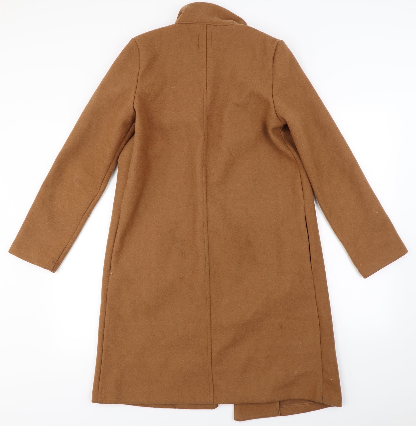 Zara Womens Brown   Jacket Coat Size S