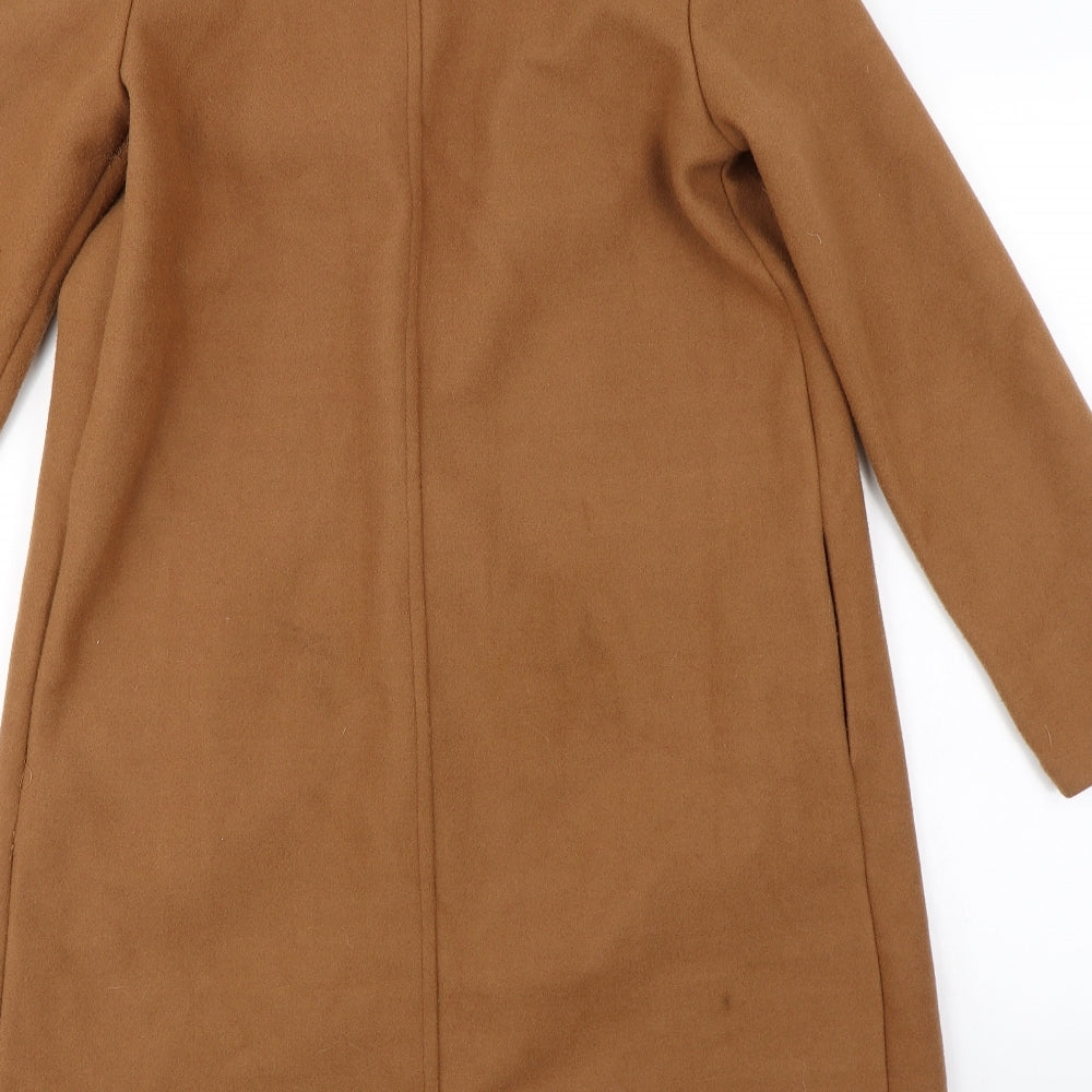 Zara Womens Brown   Jacket Coat Size S