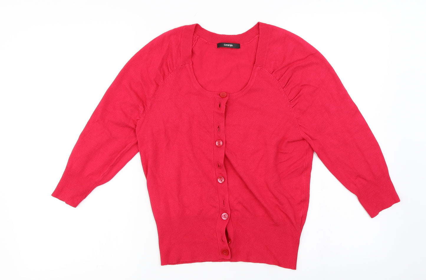 George  Womens Pink   Cardigan Jumper Size 10