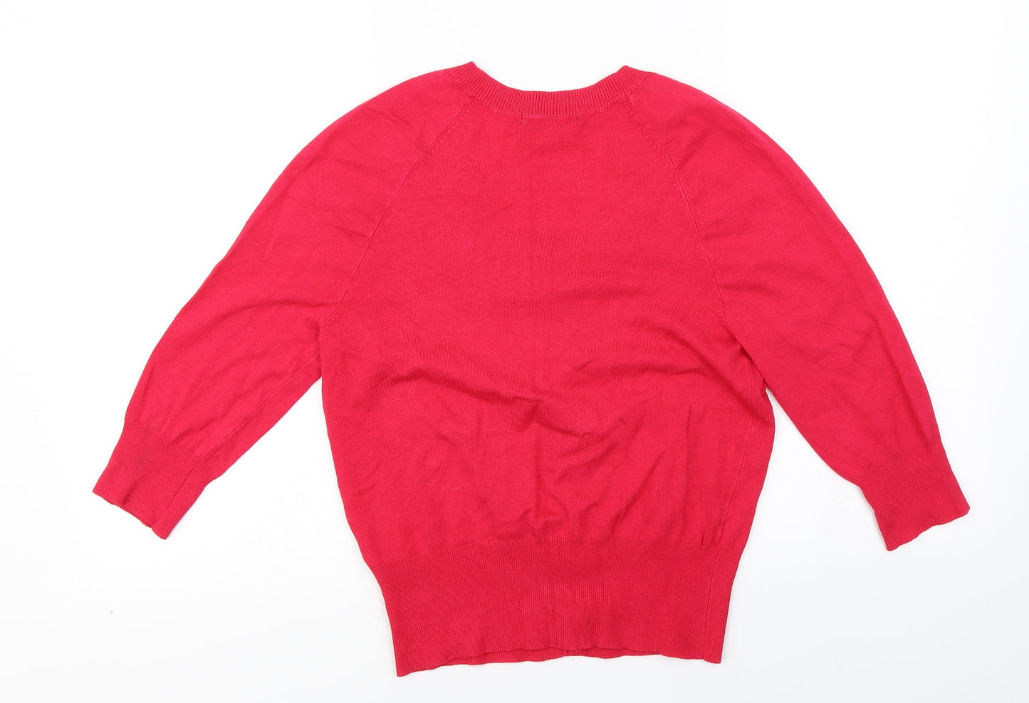 George  Womens Pink   Cardigan Jumper Size 10