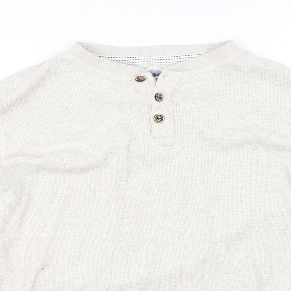 MANTARAY PRODUCTS  Mens Beige   Pullover Jumper Size M