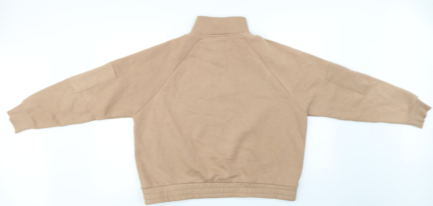 Primark  Womens Brown   Henley Jumper Size L