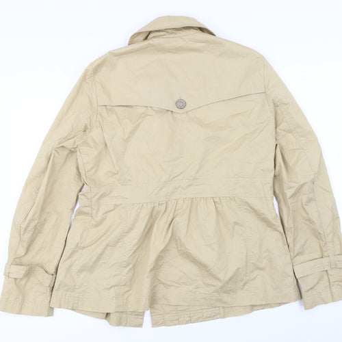 Principles  Womens Beige   Jacket Coat Size 14