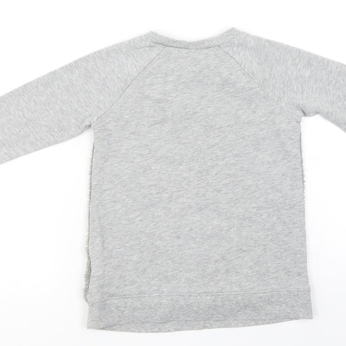 Gap Boys Grey   Pullover Jumper Size 5 Years