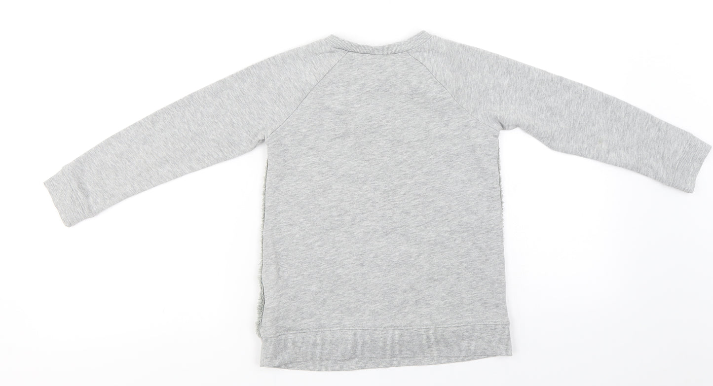 Gap Boys Grey   Pullover Jumper Size 5 Years