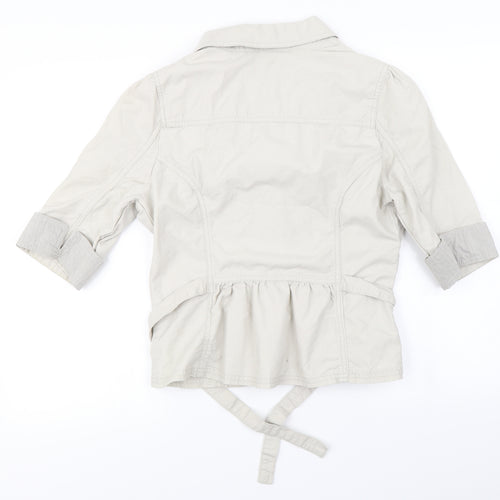 NEXT  Womens Beige   Jacket Coat Size 12