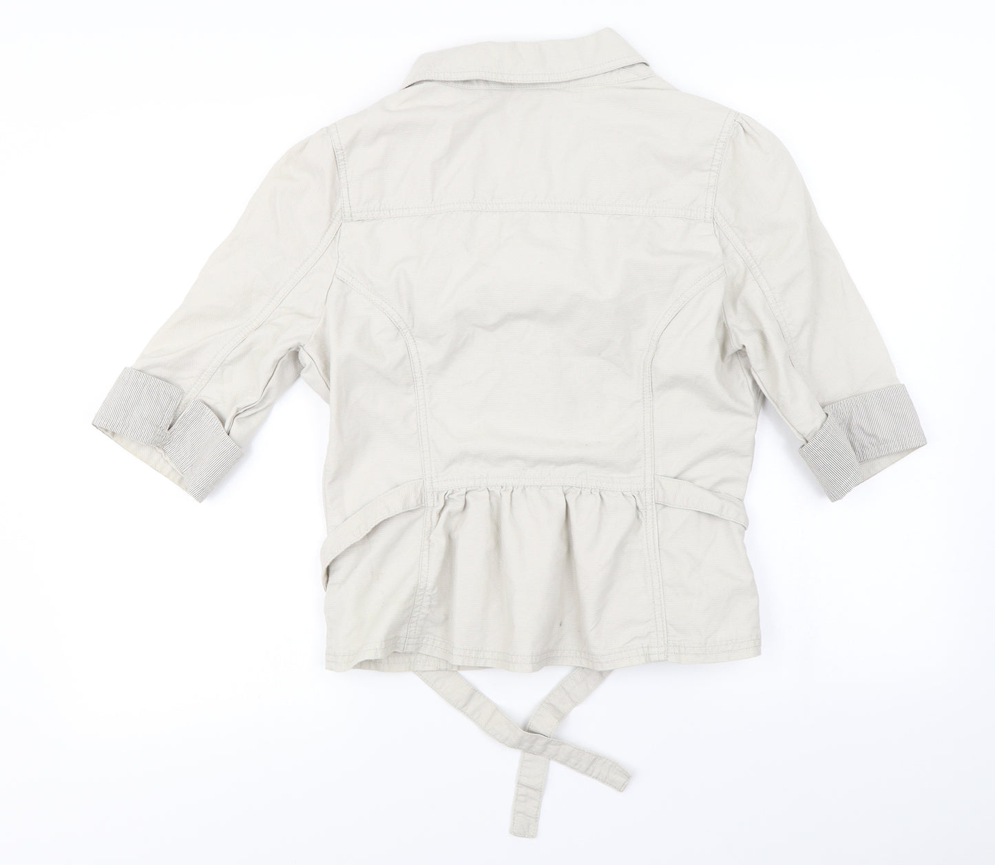 NEXT  Womens Beige   Jacket Coat Size 12