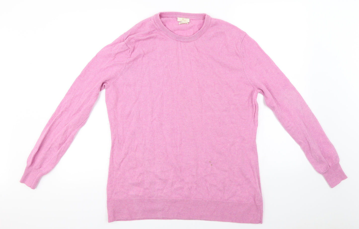 Munrospun  Mens Pink   Pullover Jumper Size XL