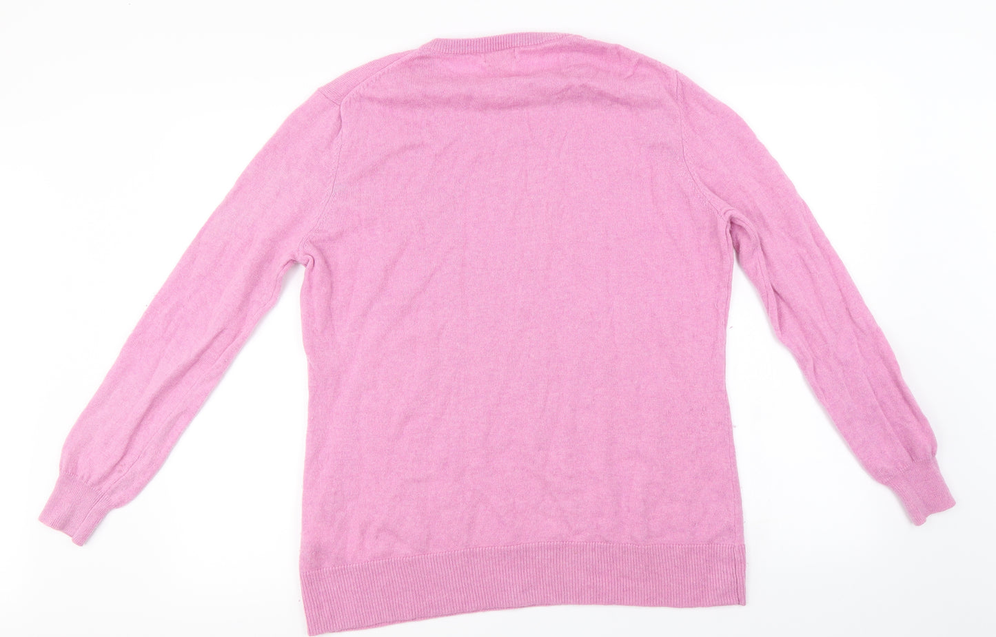 Munrospun  Mens Pink   Pullover Jumper Size XL