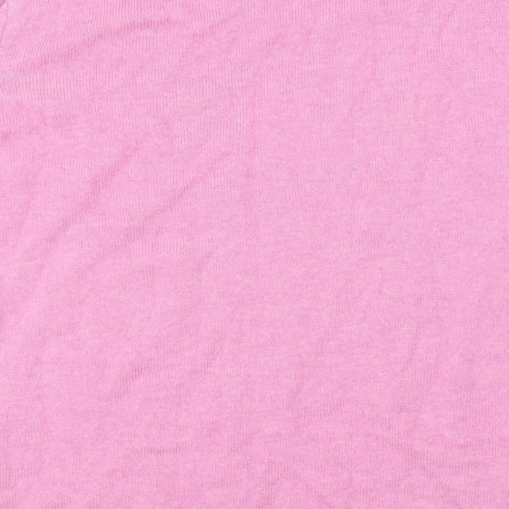 Munrospun  Mens Pink   Pullover Jumper Size XL