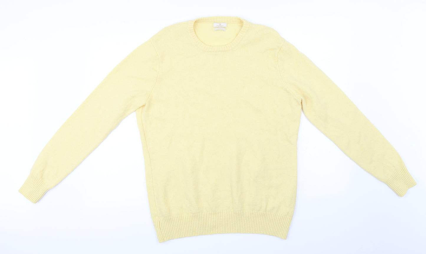Munrospun  Mens Yellow   Pullover Jumper Size XL
