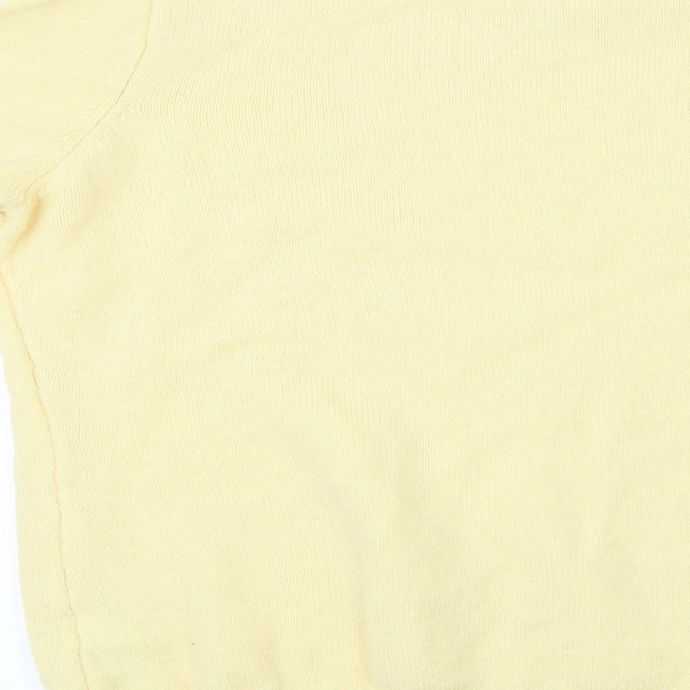 Munrospun  Mens Yellow   Pullover Jumper Size XL