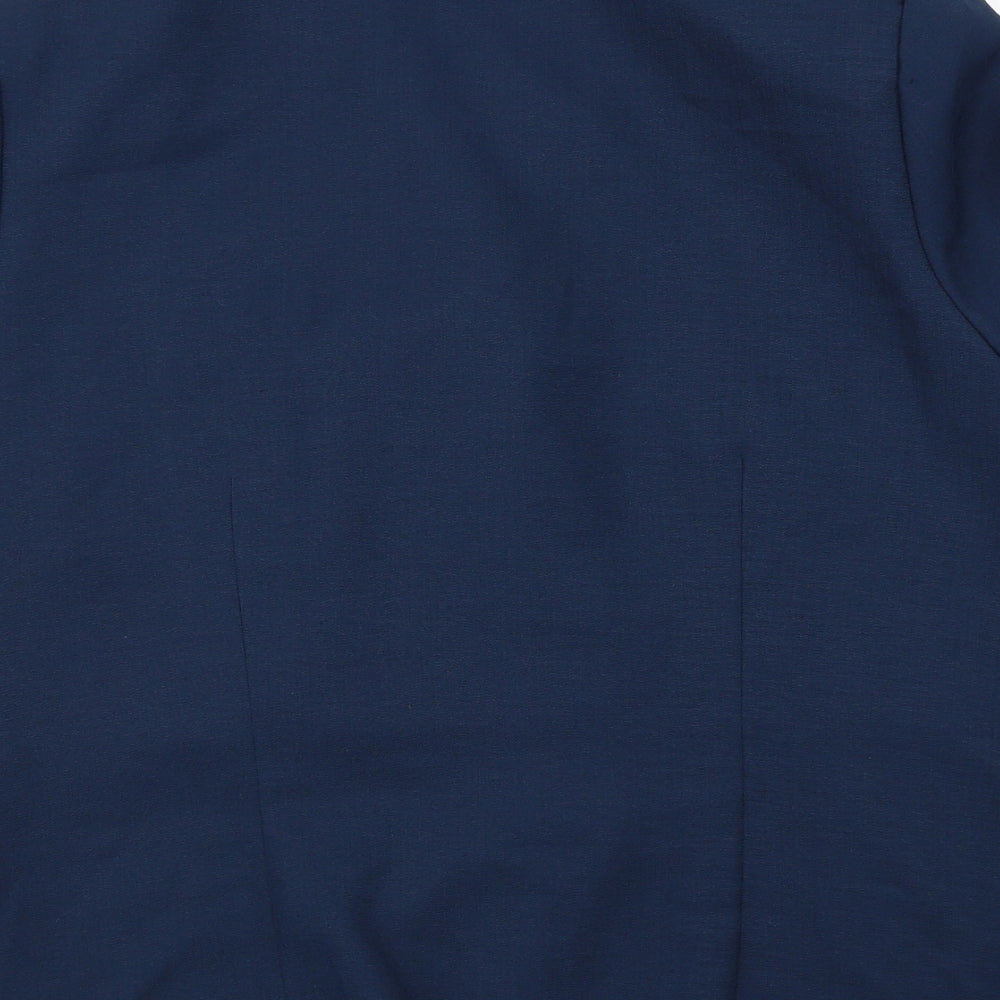 Honor Milburn  Womens Blue   Jacket Blazer Size 14
