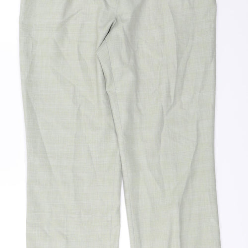 Blanchelle  Womens Green   Trousers  Size 14 L27 in