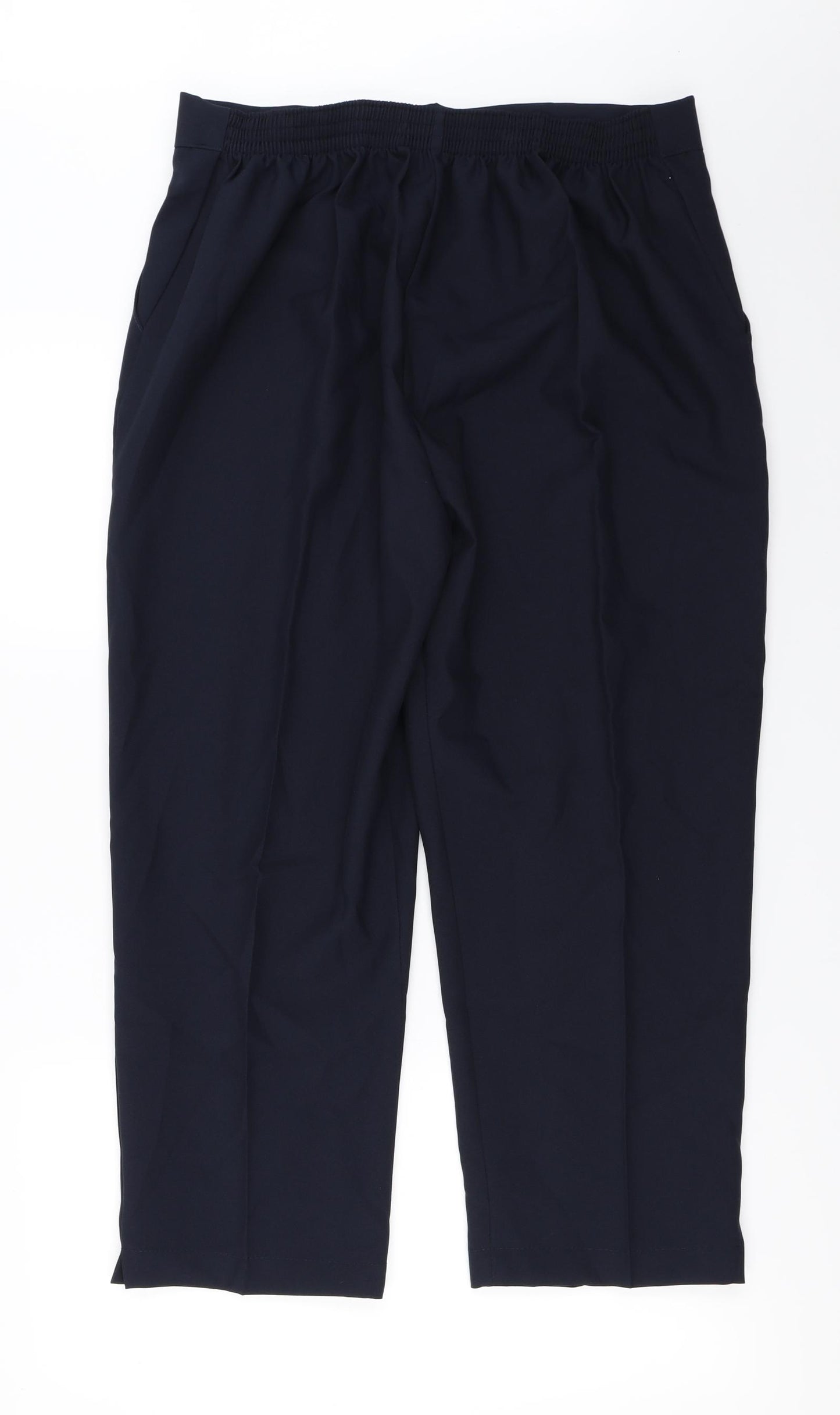 Preworn  Womens Blue   Trousers  Size 32 in L24 in