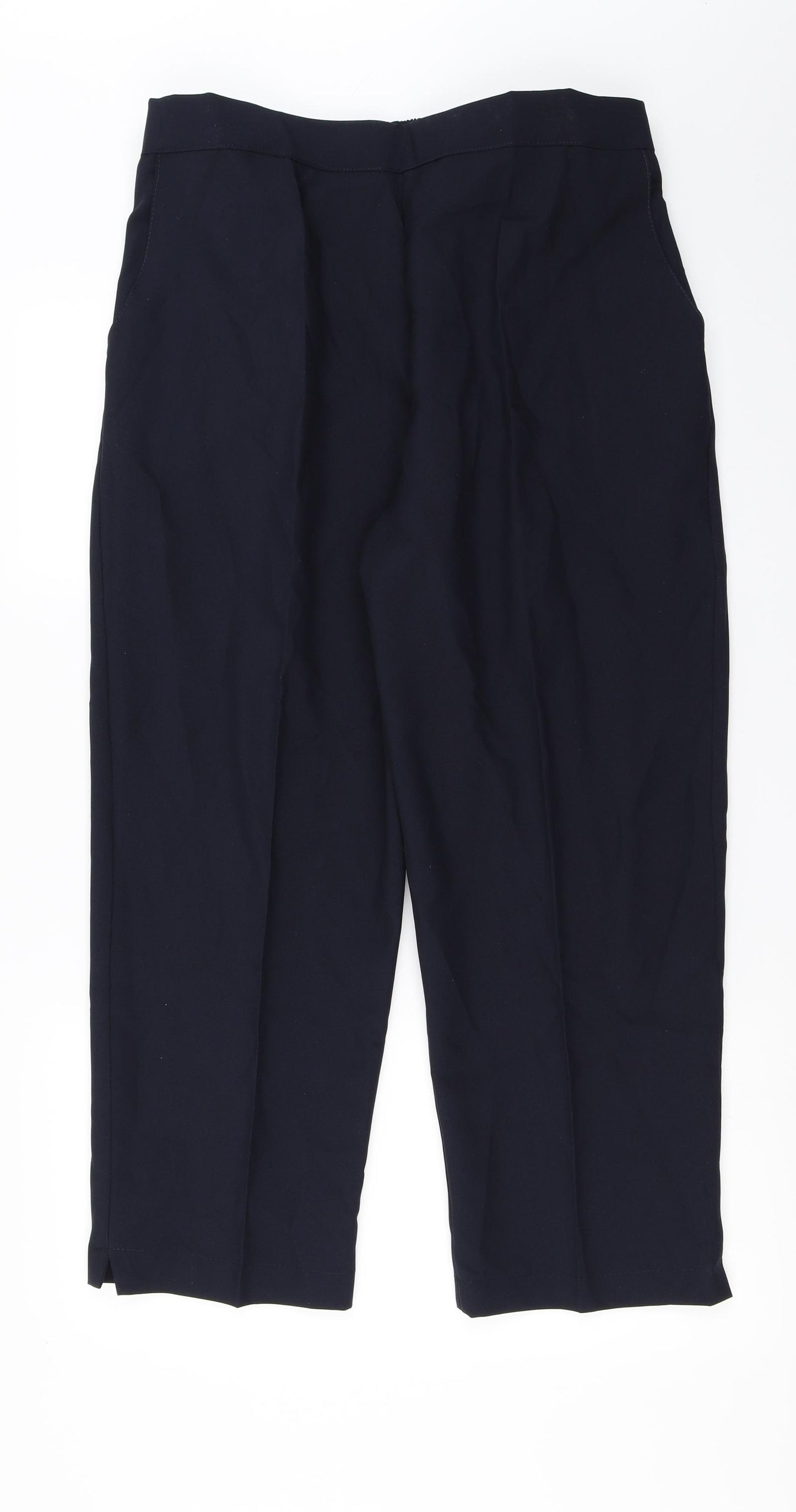 Preworn  Womens Blue   Trousers  Size 32 in L24 in