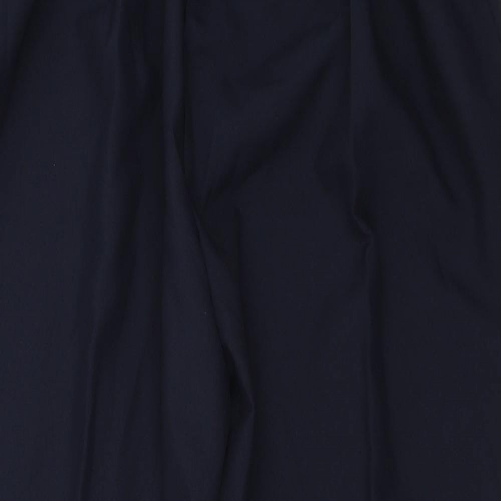 Preworn  Womens Blue   Trousers  Size 32 in L24 in