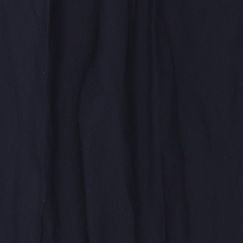 Preworn  Womens Blue   Trousers  Size 32 in L24 in