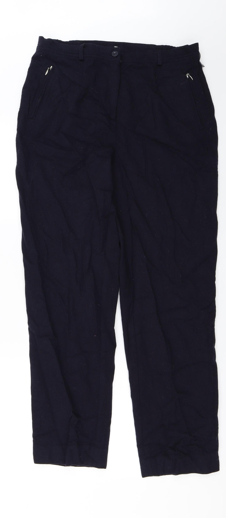 Gelco Womens Blue Trousers Size 30 in L27 in