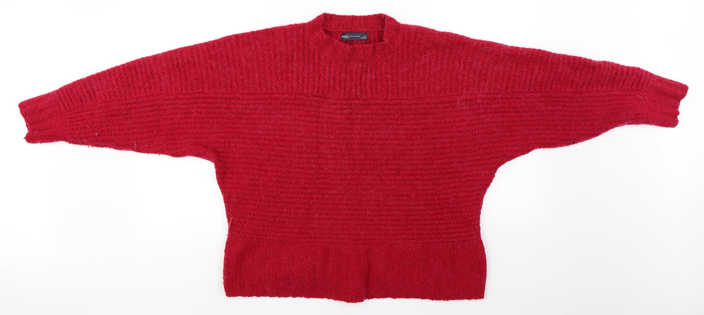Marks and Spencer  Womens Red   Pullover Jumper Size L