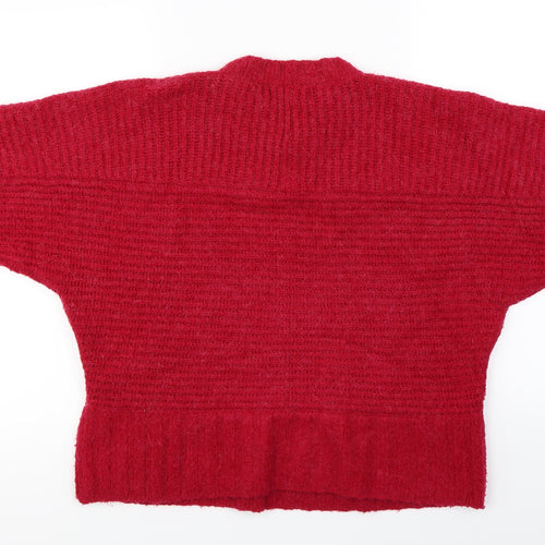 Marks and Spencer  Womens Red   Pullover Jumper Size L