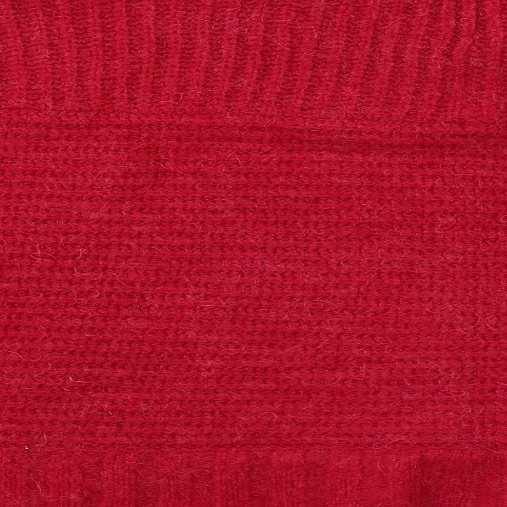 Marks and Spencer  Womens Red   Pullover Jumper Size L