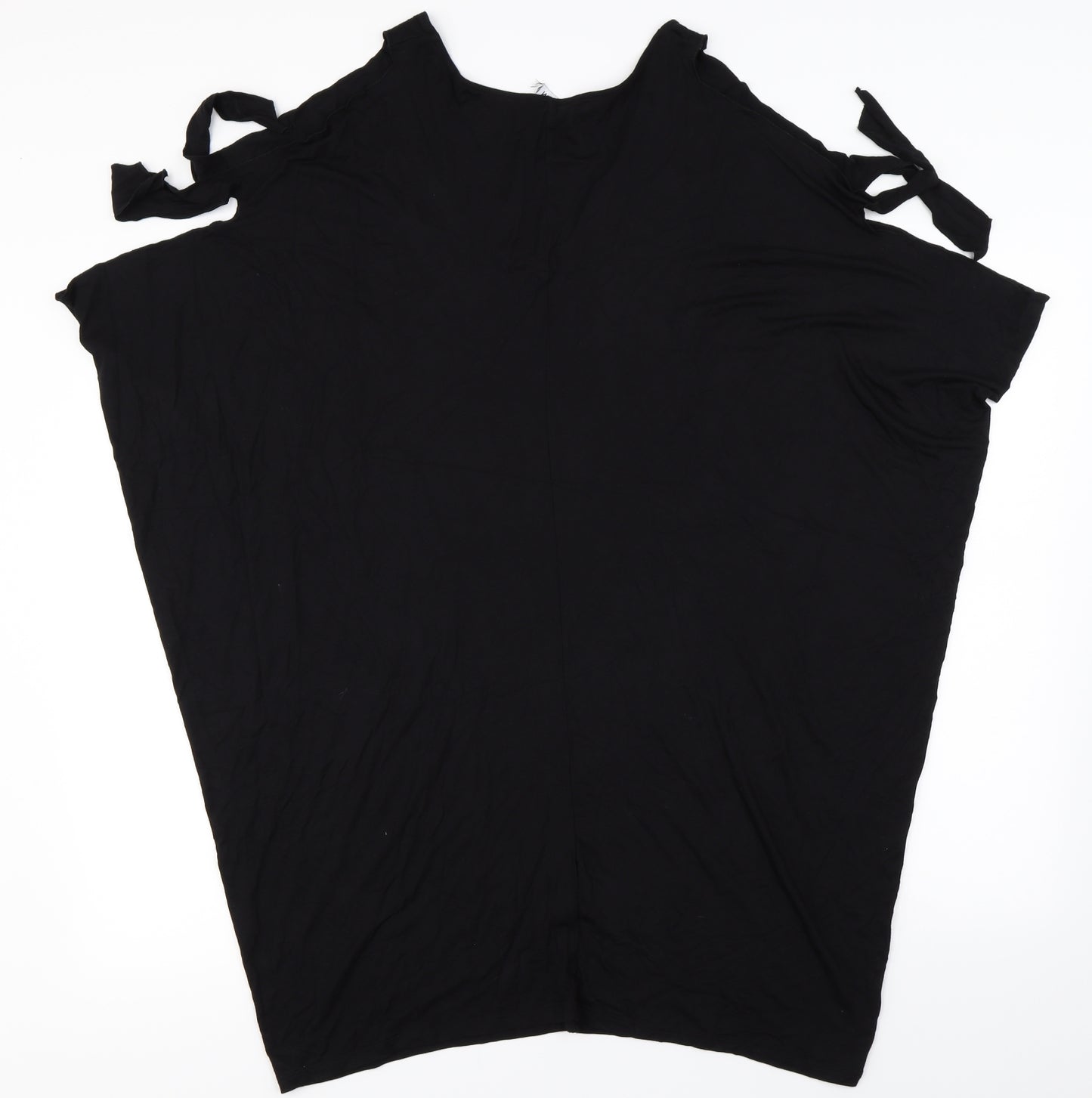 Debenhams Womens Black   Basic T-Shirt Size L