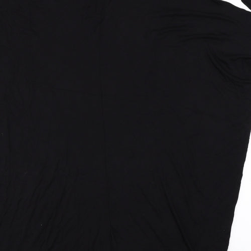 Debenhams Womens Black   Basic T-Shirt Size L