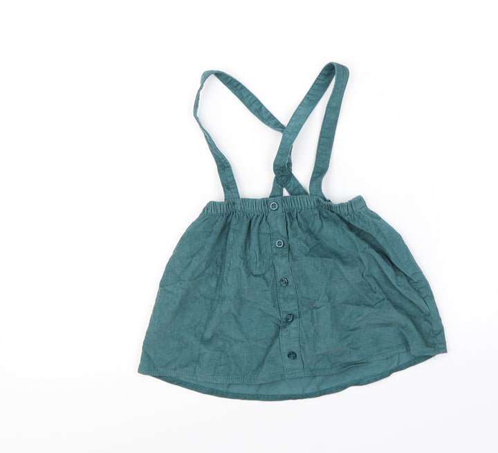 George Girls Green A-Line Size 12-18 Months