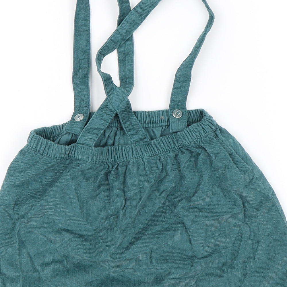 George Girls Green   A-Line  Size 12-18 Months