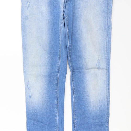 Replay  Womens Blue   Straight Jeans Size 30 in L26 in