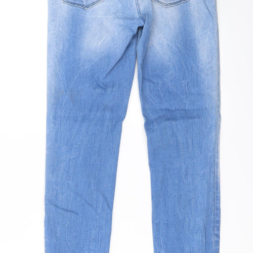 Replay  Womens Blue   Straight Jeans Size 30 in L26 in