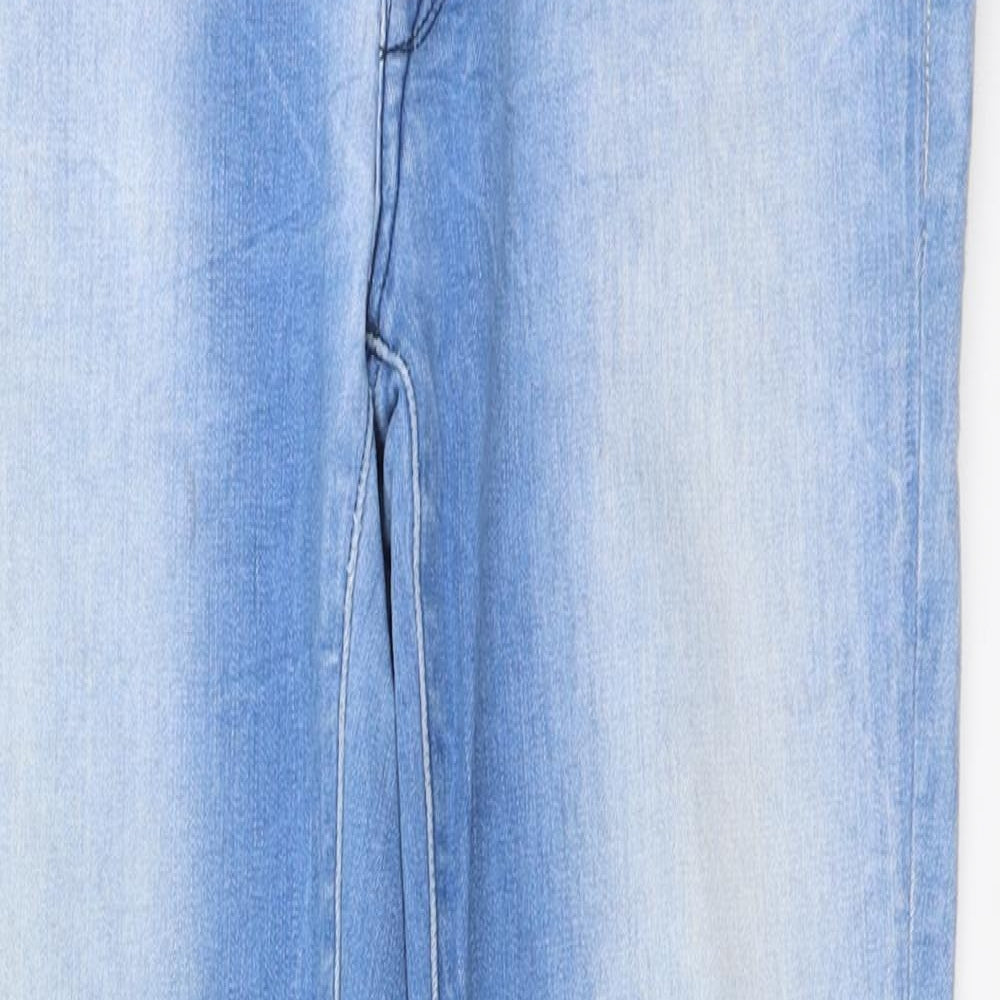 Replay  Womens Blue   Straight Jeans Size 30 in L26 in