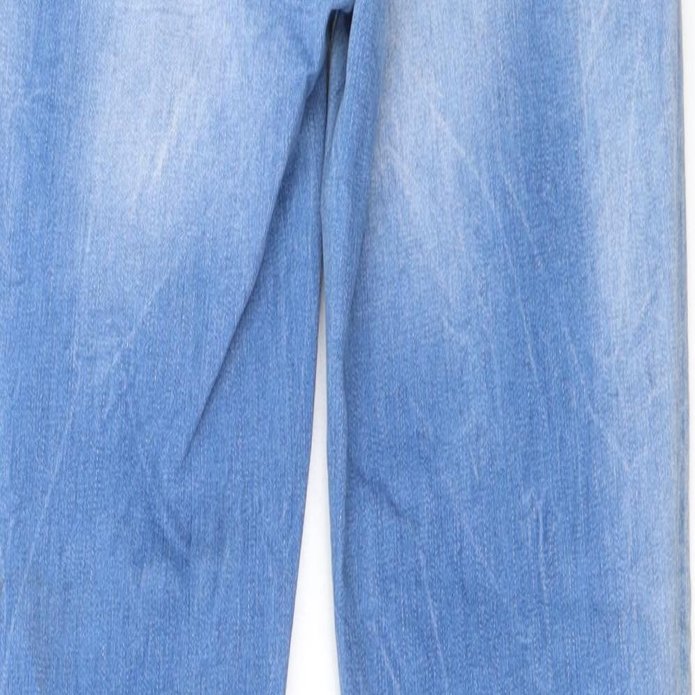 Replay  Womens Blue   Straight Jeans Size 30 in L26 in