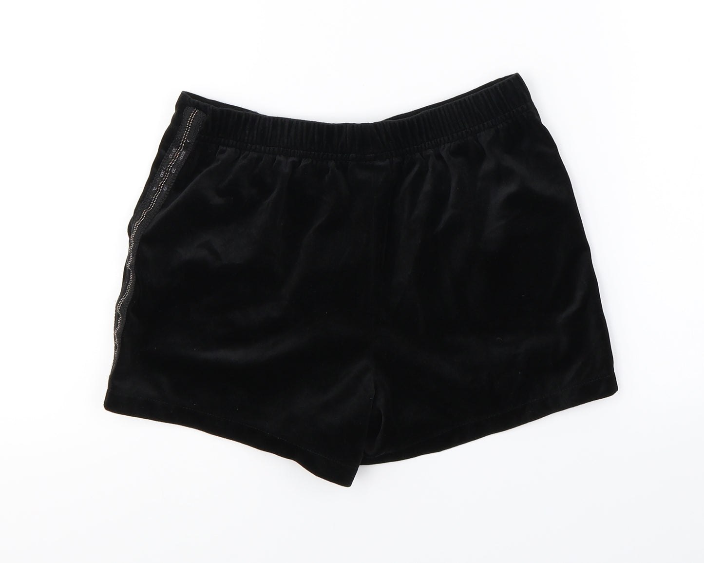 NEXT  Girls Black   Cut-Off Shorts Size 10 Years